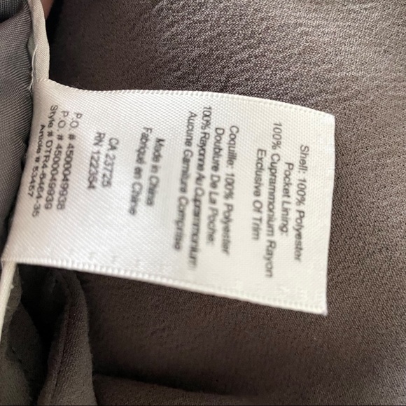 Aritzia - Wilfred Allant Pant in Camel Brown - Picture 12 of 12